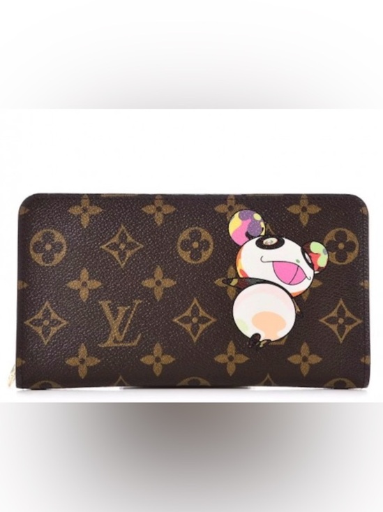 Louis Vuitton Handbags - Louis Vuitton Monogram Canvas Panda Porte Monnaie Zip Wallet